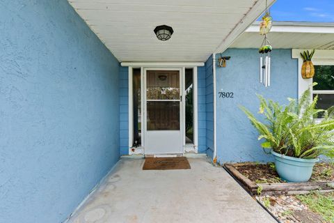 A home in Fort Pierce