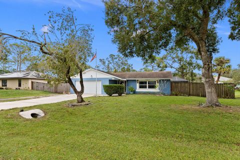 A home in Fort Pierce