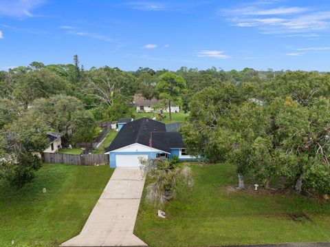 A home in Fort Pierce