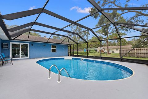 A home in Fort Pierce