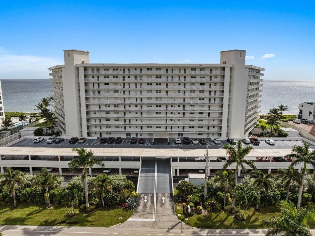 Photo of 3101 S Ocean Boulevard #412, Highland Beach, FL 33487 (MLS # R10927579)