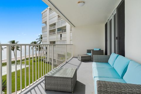 A home in Highland Beach