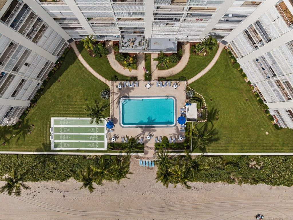 Photo of 3101 S Ocean Boulevard #412, Highland Beach, FL 33487 (MLS # R10927579)