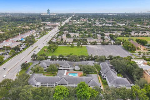 A home in Davie