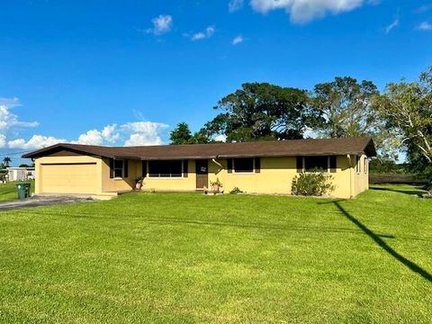 A home in Belle Glade