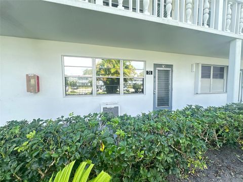 A home in Deerfield Beach