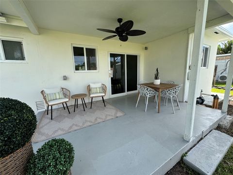 A home in Oakland Park