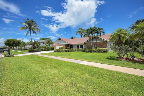 A home in Boca Raton