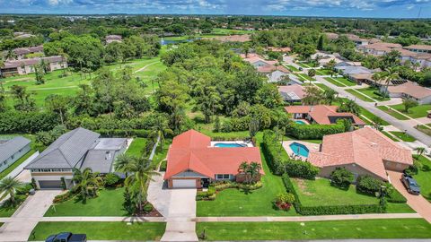 A home in Boca Raton