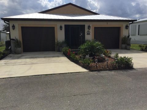 A home in Port St Lucie