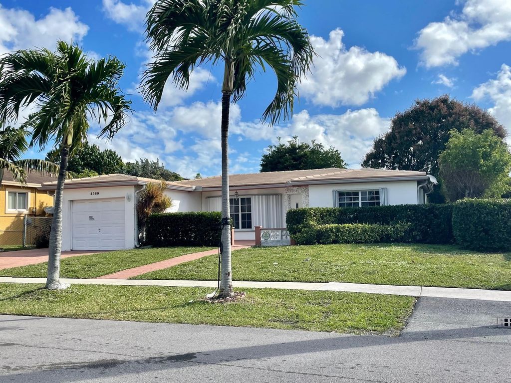 Photo of 4360 NW 41st Terrace, Lauderdale Lakes, FL 33319 (MLS # F10556155)