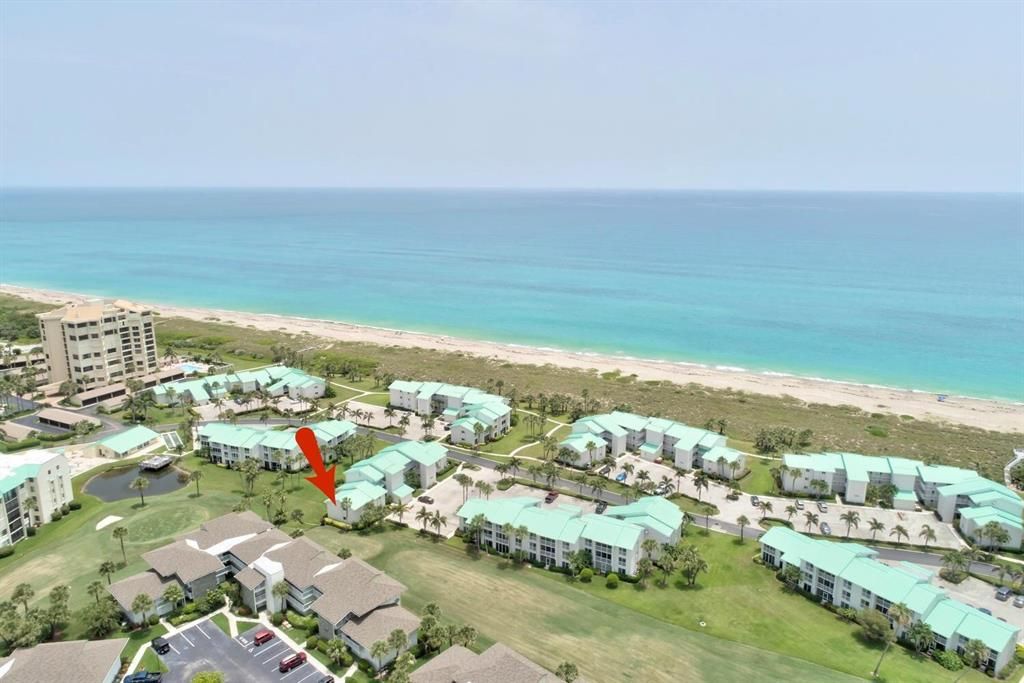 Photo of 2400 S Ocean Drive #614, Fort Pierce, FL 34949 (MLS # R10765440)
