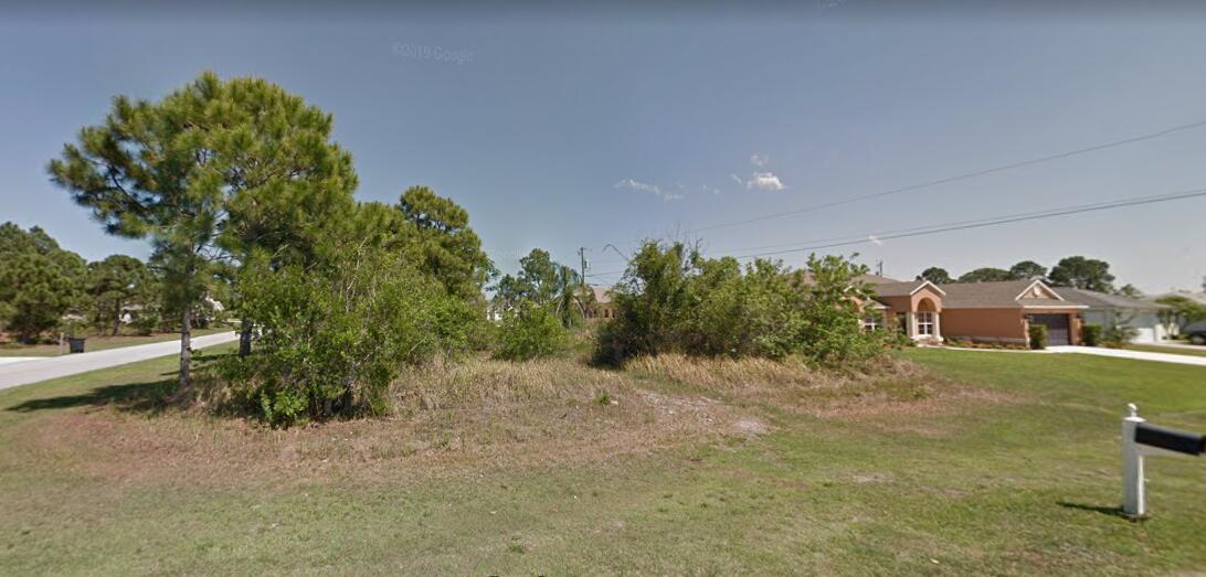 Conveniently located between I-95 and the turnpike. Prime corner land to build your dream home in the desirable Becker area. Shopping centers and hospital are only minutes away. Bring your Best Offer & Build Your Dream Home Today!