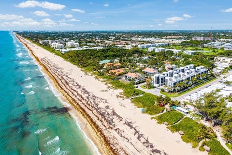 Tiny photo for 11501 Old Ocean Boulevard, Ocean Ridge, FL 33435 (MLS # B26033468)
