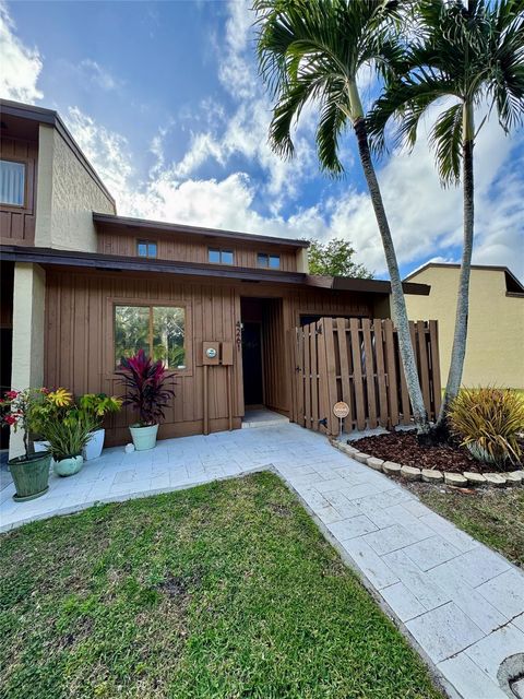 A home in Davie