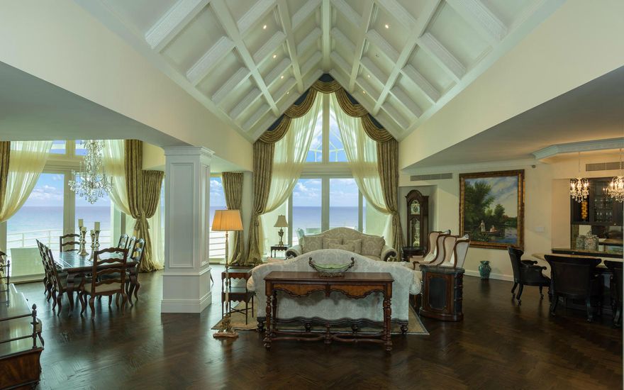 Best Ocean Views in Boca Raton; Fit for a king; over $1,000,000 in upgrades and furnishings included;