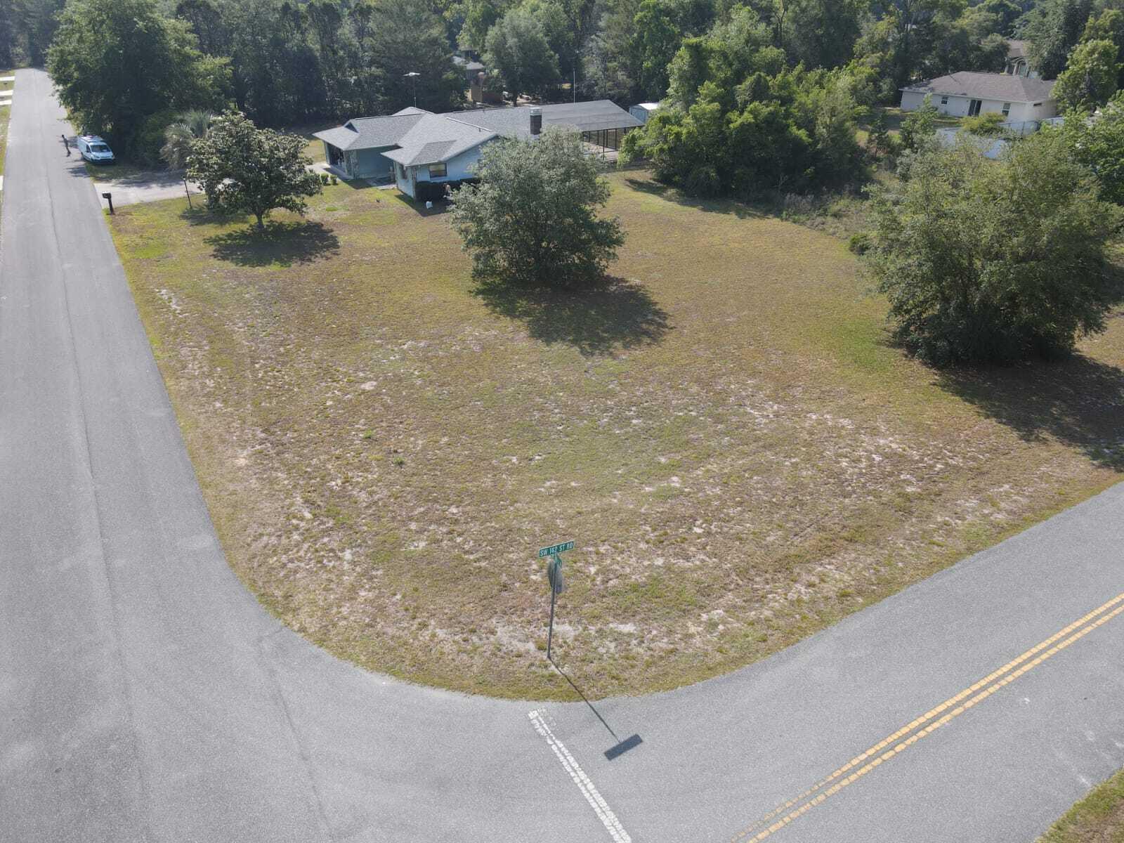 Prime Cleared Corner Lot in Marion Oaks! Discover the perfect spot to build your dream home on this spacious 0.29-acre cleared corner lot located in this desirable community in Ocala, FL. With no clearing needed, this ready-to-build parcel offers both convenience and curb appeal thanks to its prominent corner location, providing easy access and greater flexibility for home design. This lot is ideally positioned in a well-established, fast-growing neighborhood close to schools, parks, shopping, dining, and medical facilities. It offers a peaceful suburban atmosphere with no HOA, no flood zone, easy access to I-75 & Road 200, making commuting and running errands a breeze. Drive by today to see the potential for yourself, and call us with any questions--this opportunity wont last long!