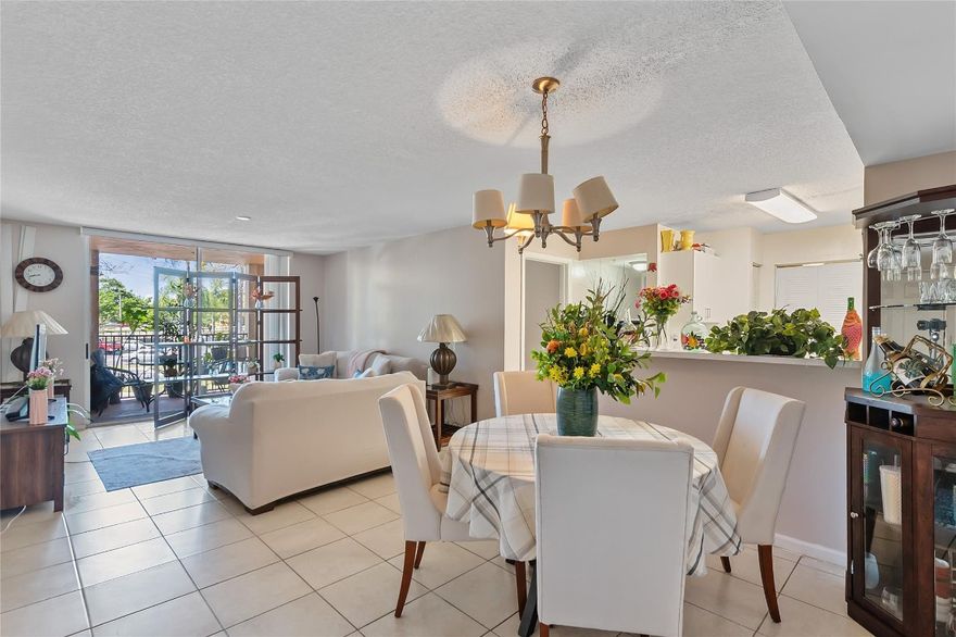 Well maintained spacious condo located in The Enclave at Miramar, featuring three bedrooms and two bathrooms! Open Living and Kitchen areas! Split floorplan! Washer and Dryer in Unit! Enjoy the beautiful South Florida weather from your covered balcony. The Community features three pristine lakes, 24-hour controlled access gate, outdoor pool, covered spa, state-of-the-art fitness center, indoor racquet ball court, volleyball court, lighted tennis court, and executive business center. Great location nearby shopping, dining, schools, houses of worship, major roadways and much more!