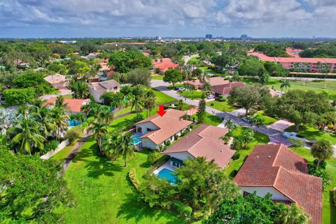 A home in Boca Raton