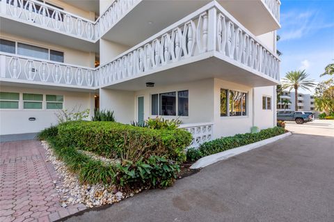 A home in Hillsboro Beach