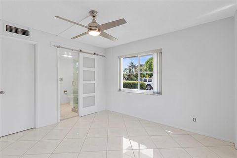 A home in Hillsboro Beach