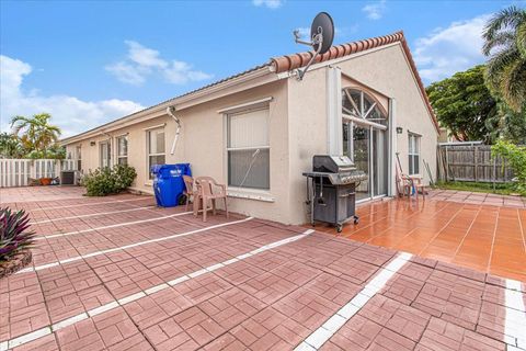 A home in Pembroke Pines