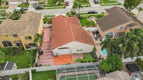 A home in Pembroke Pines