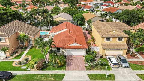 A home in Pembroke Pines