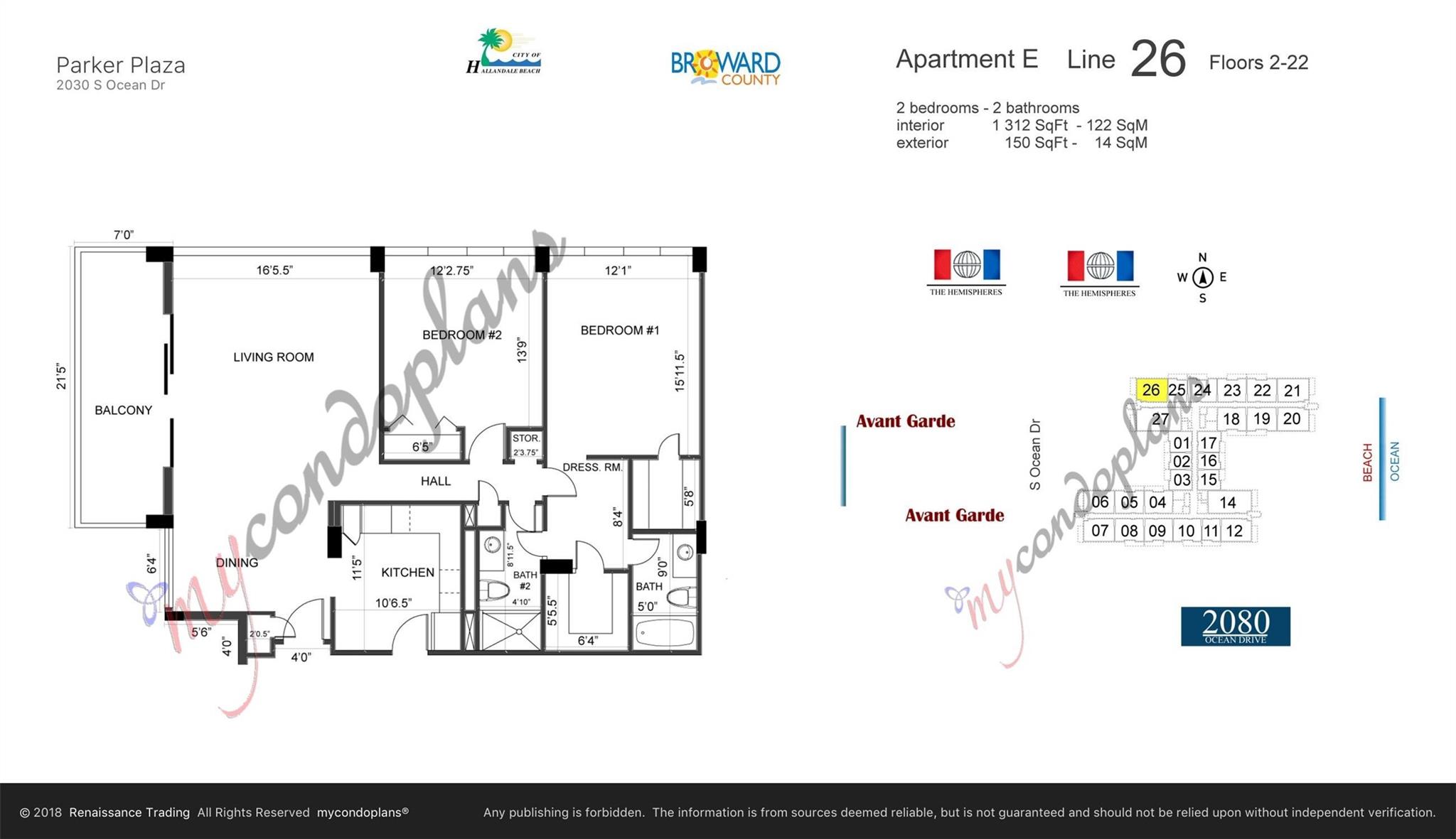 Parker Plaza - Residential