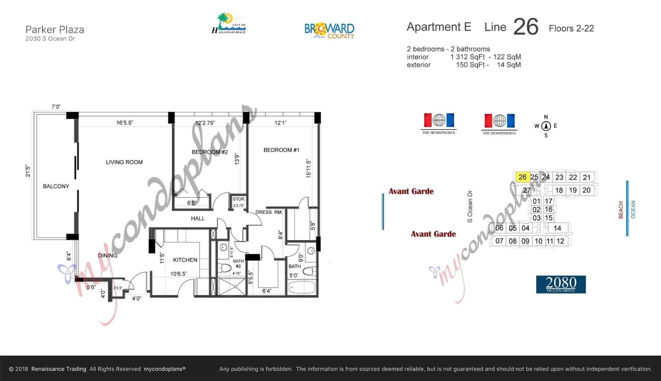Parker Plaza - Residential