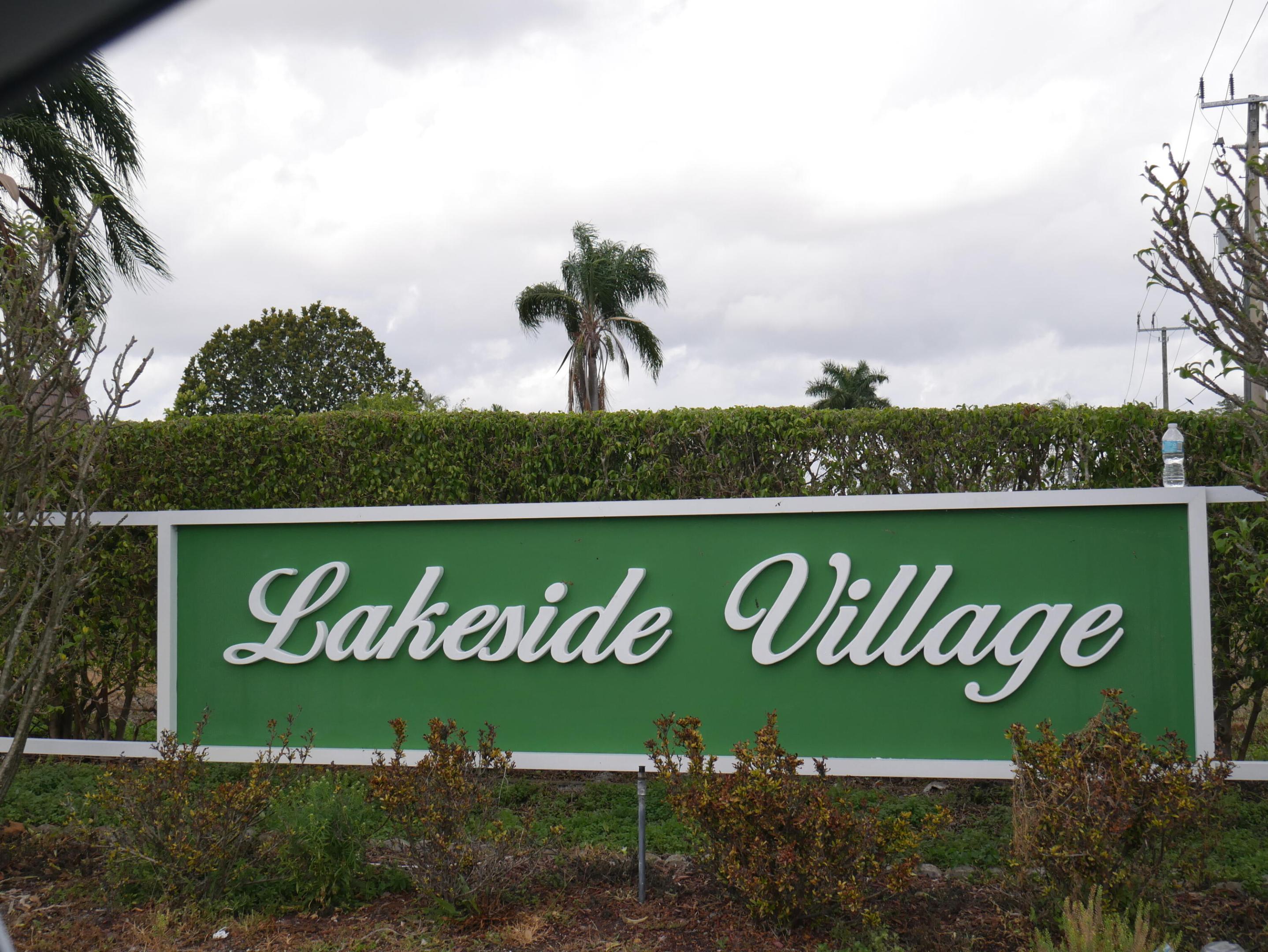 LAKESIDE VILLAGE CONDO 8 - Residential