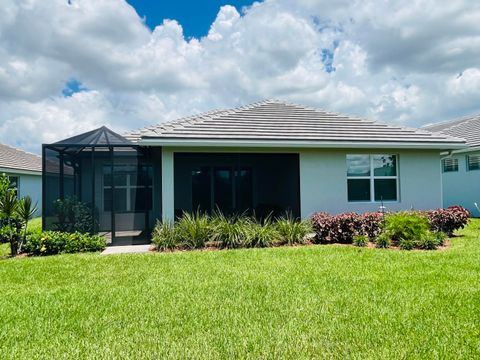 A home in Port St Lucie