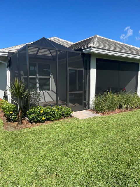 A home in Port St Lucie