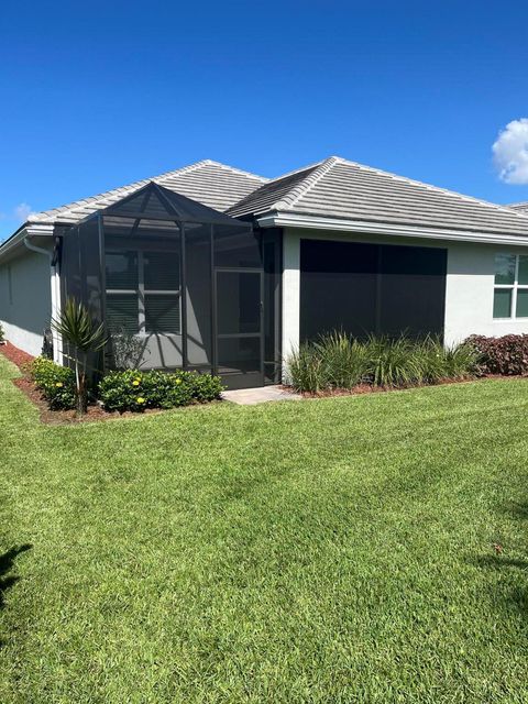 A home in Port St Lucie