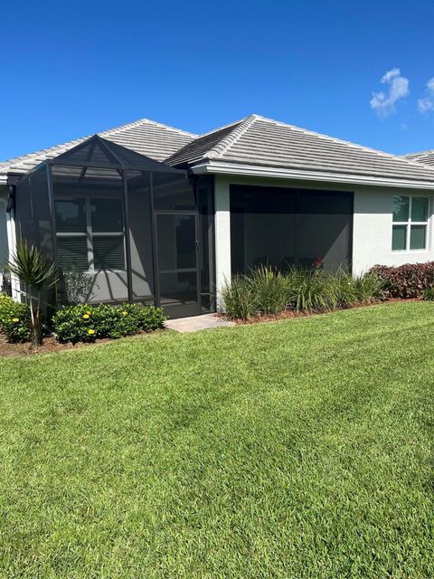 A home in Port St Lucie