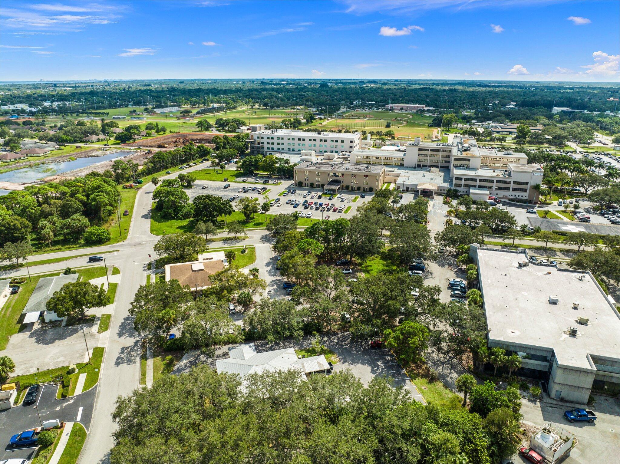 Prime Medical Office Location Across from HCA Florida Lawnwood HospitalStrategically situated directly across from the prestigious HCA Florida Lawnwood Hospital, this professional medical office space offers an exceptional opportunity for healthcare providers. The location ensures unmatched convenience for both practitioners and patients, with immediate access to Lawnwood Regional Medical Center's full spectrum of medical services. Ideal for specialists, primary care physicians, or any medical-related practice, this office is perfectly positioned to support seamless patient care in the heart of Fort Pierce's medical district.
