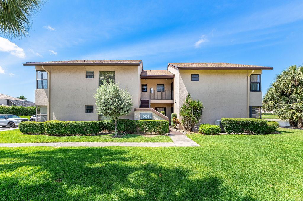 Photo of 8609 Boca Glades Boulevard W #A, Boca Raton, FL 33434 (MLS # B26031408)