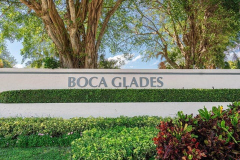 Tiny photo for 8609 Boca Glades Boulevard W #A, Boca Raton, FL 33434 (MLS # B26031408)