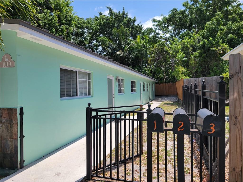Great opportunity to become an instant investor/landlord. Fully renovated investment property in Hallandale. Property includes New Mental Roof, impact doors & windows, all units have brand new Central A/C units and tankless hot water heaters. The kitchens have new stainless steel appliances( Refrigerator, Stove, & Microwave) and elegant countertops. The property is located near major highways( I-95 and Ronald Reagan Turnpike). Easy access to shopping, dining, entertainment or the Beaches. Don't miss out on the chance to own this incredible investment opportunity. PLEASE DO NOT DISTURB THE TENANTS...