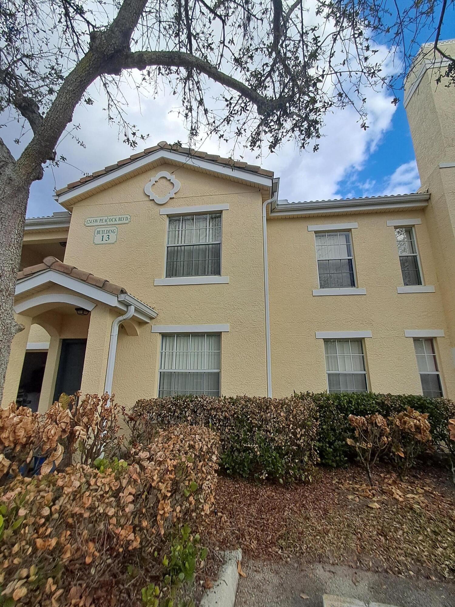 THE BELMONT II AT ST LUCIE WEST, A CONDOMINIUM - Residential Lease