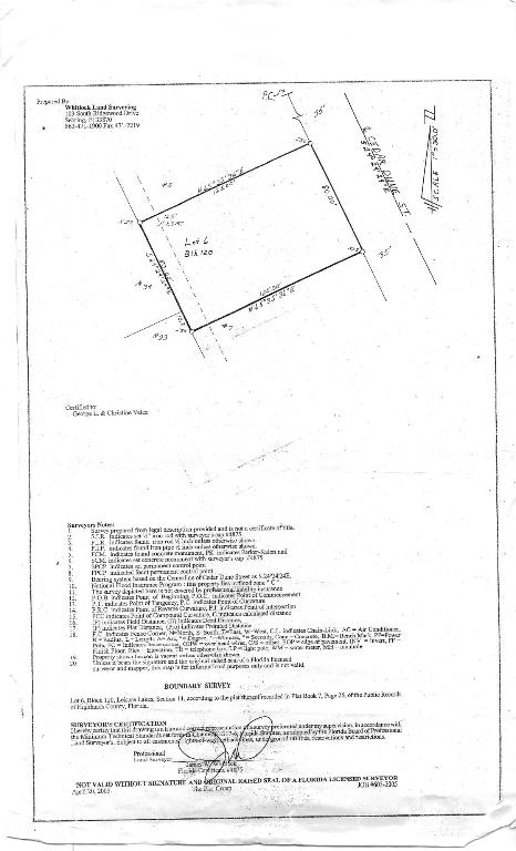 LEISURE LAKES SEC 11 - Land