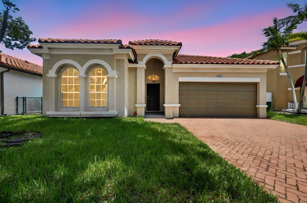 Photo of 13844 SW 53rd Street, Miramar, FL 33027 (MLS # B26040551)
