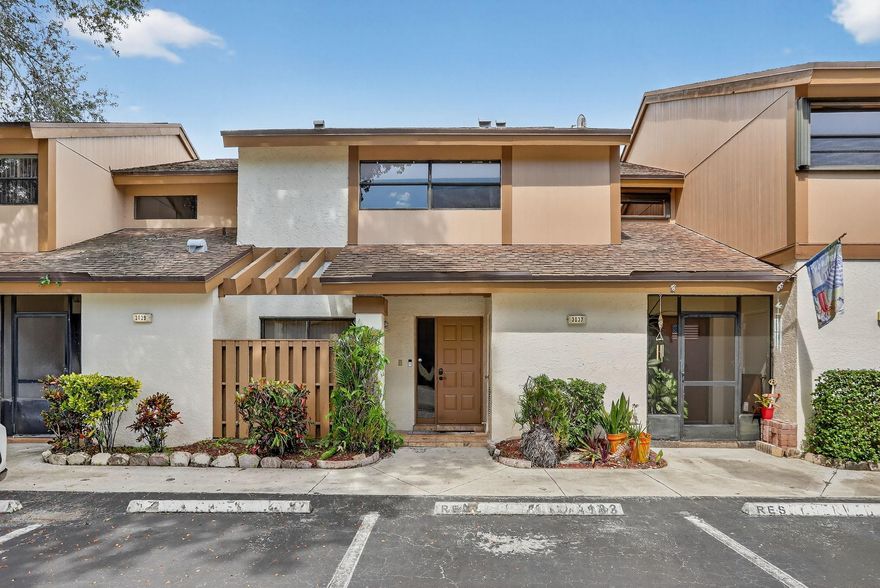 Step into stylish living in this updated 3 bed 2 1/2 bath home, nestled in the sought-after Golden Raintree community- part of The Township, a meticulously maintained master-planned development that offers residents an array of recreational facilities. Enjoy resort-inspired amenities—sparkling pool, fitness center, tennis and basketball courts, and elegant clubhouse—all surrounded by lush landscaping. This townhome offers an airy, sunlit layout, spacious living, and a private patio. Conveniently located near shopping, dining, parks, easy access to major highways, and top-rated schools, this home perfectly blends luxury, comfort, and South Florida charm.
Beyond the amenities, Coconut Creek, known as “The Butterfly Capital of the World,”. This unit won't last long.
