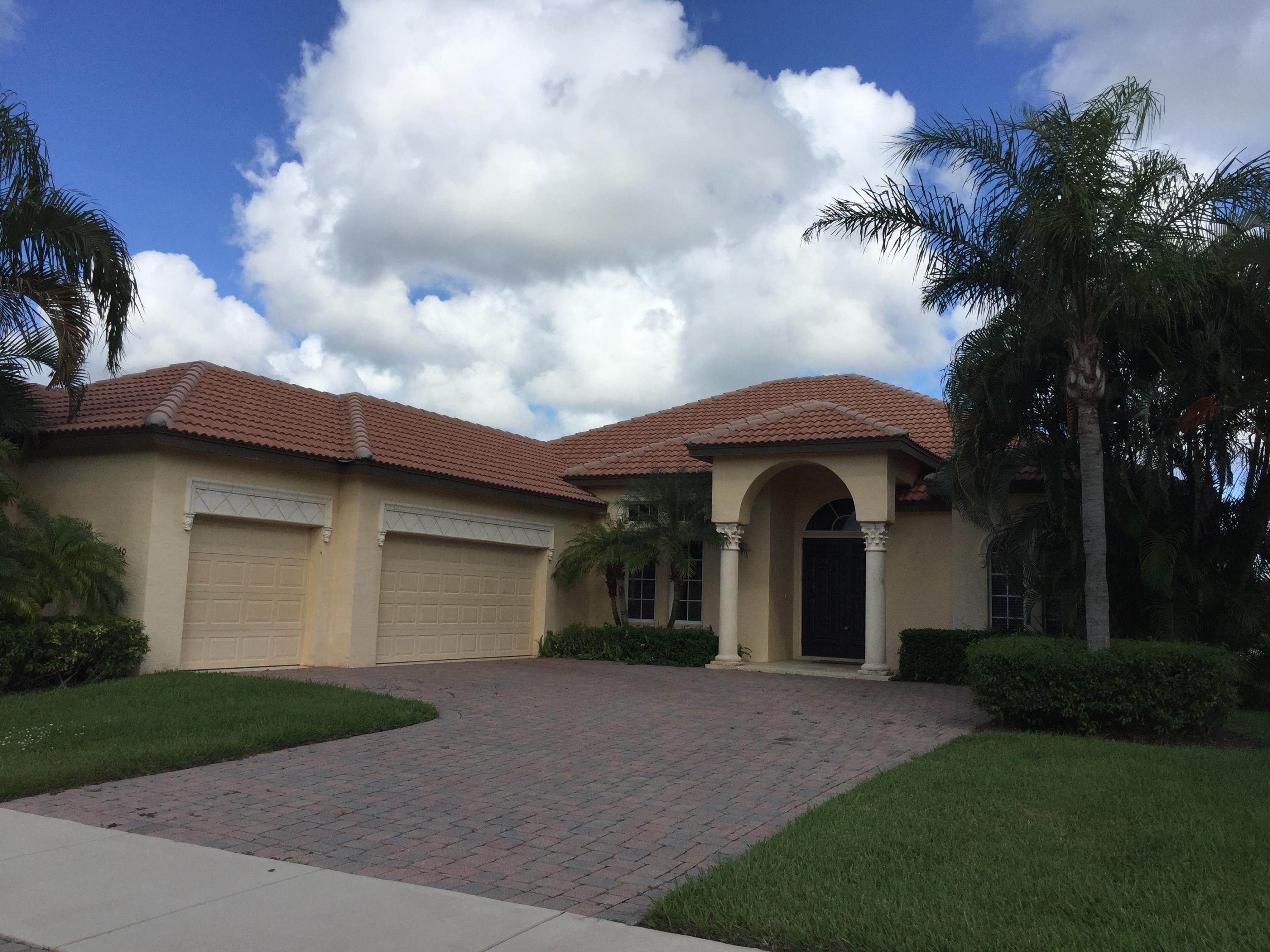TORTOISE CAY AT ST LUCIE WEST PLAT NO 136 - Residential Lease