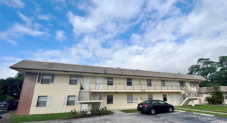 Step inside this 2 bed / 1 bath, 2nd floor unit with a huge upgraded kitchen. Unit has been miticulously redone with nothing but the finest finishes. 9 Units in building with common laundry room and storage.  Each unit is assigned with two parking spot and shared guest spots. Nestled in the heart of Lake Worth Beach, you are surrounded by all the finest things life has to offer. Amazing landlord who cares about his tenants. First, last and security.