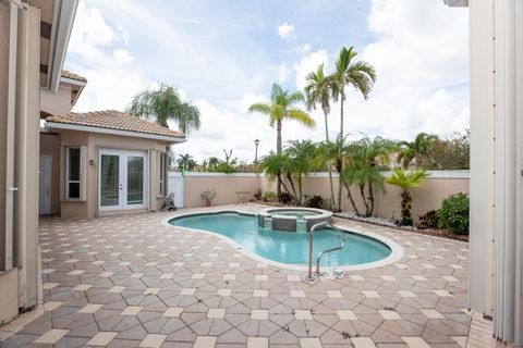 A home in Boynton Beach