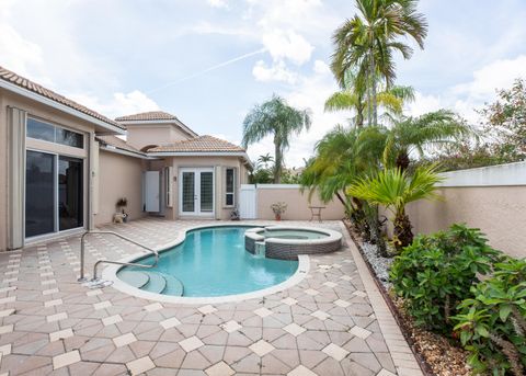 A home in Boynton Beach