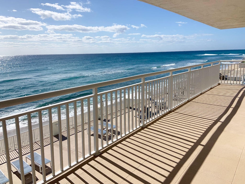 Photo of 3546 S Ocean Boulevard #402, South Palm Beach, FL 33480 (MLS # B26031071)