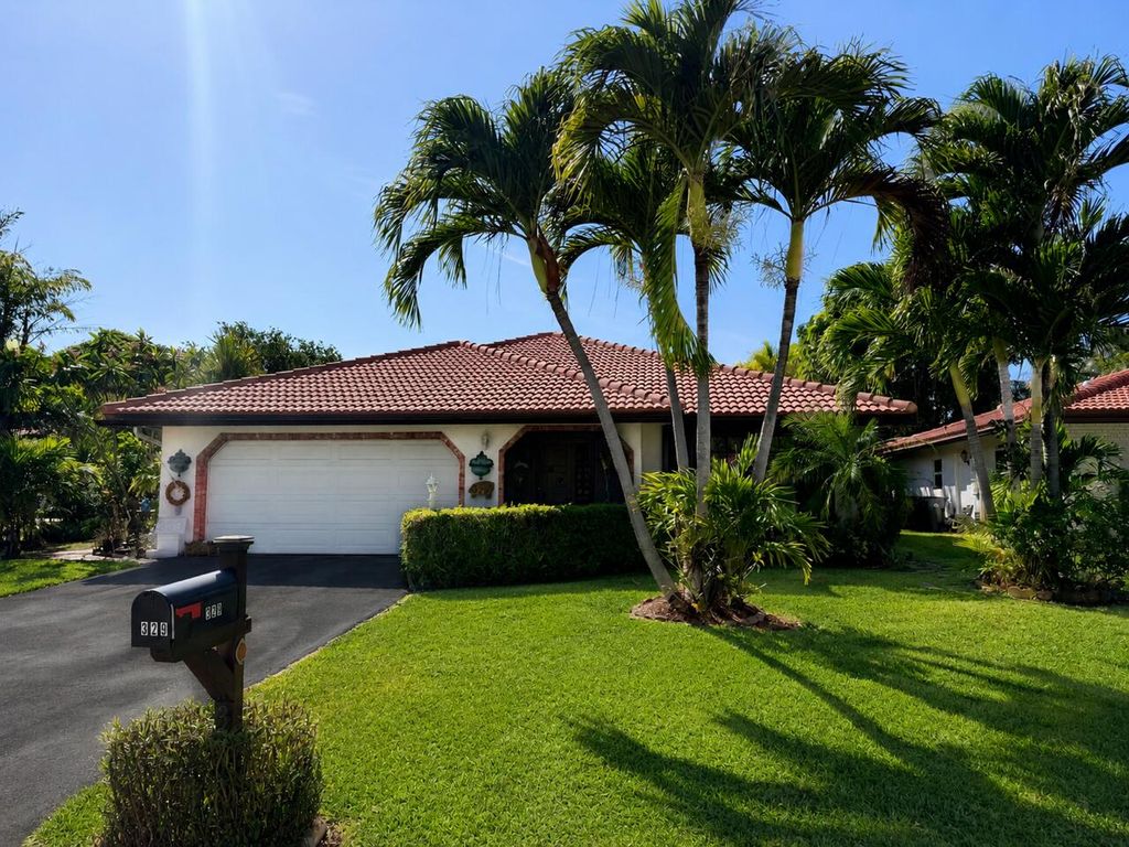 Photo of 329 Knob Hill Boulevard, Boca Raton, FL 33431 (MLS # B26026991)