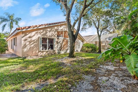 A home in Boynton Beach